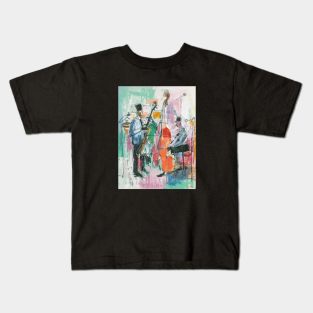 Jazz Vibes Kids T-Shirt